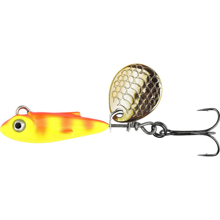 Spro Larva Micro Tailspin 3.5cm 6gr UV Sunburst