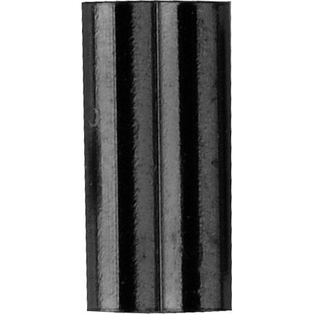 Spro Matt Black Dubbel Brass Crimp 1.0x2.2x8mm 17st