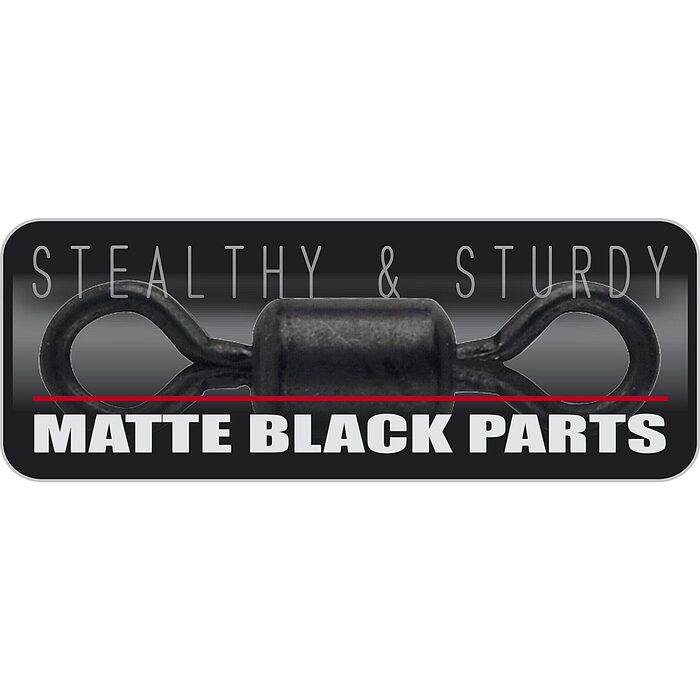 Spro Matt Black Leader 1x19 Wire 0.50mm 14kg 40cm