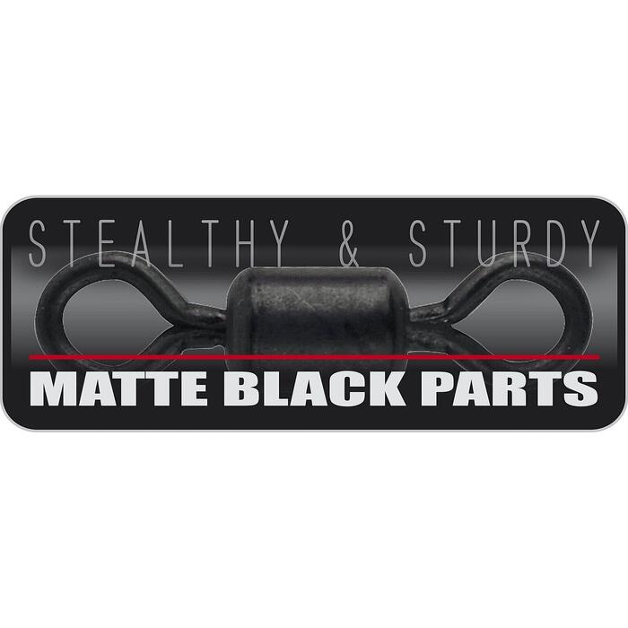 Spro Matt Black Fluorocarbon Leader 0.80mm 36kg 30cm