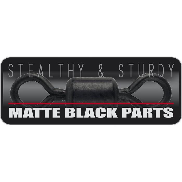 Spro Matt Black Fluorocarbon Leader 1mm 46kg 60cm