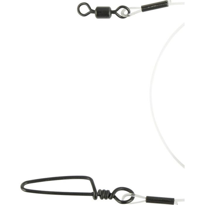 Spro Matt Black Fluorocarbon Leader 1mm 46kg 60cm