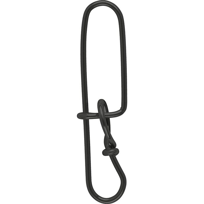 Spro Matt Double Insurance Lock Snap Size1 15kg