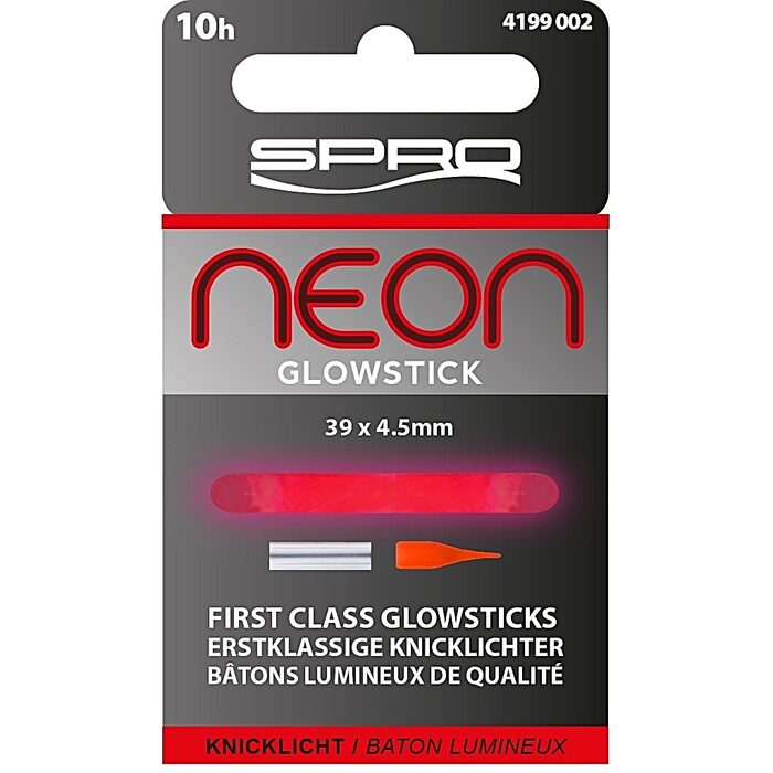 Spro Neon Glowstick Red