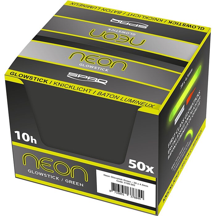 Spro Neon Glowstick Red