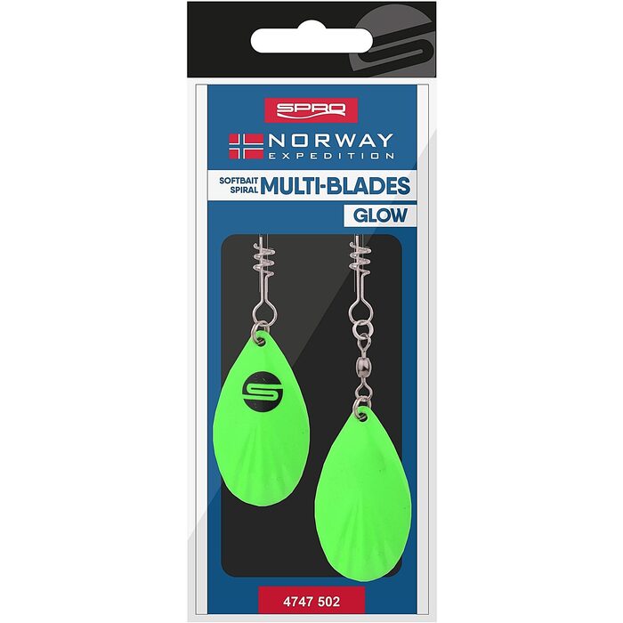 Spro Norway Expedition Multi-Blades Glow