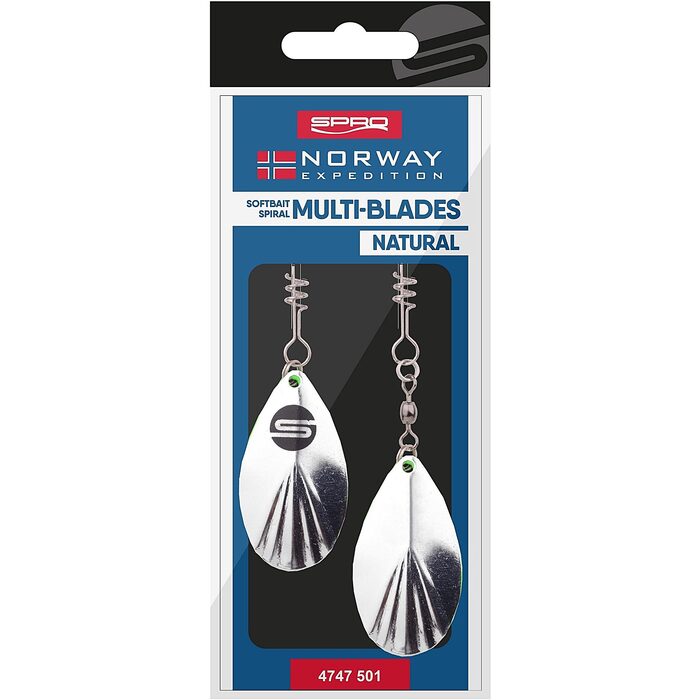 Spro Norway Expedition Multi-Blades Natural