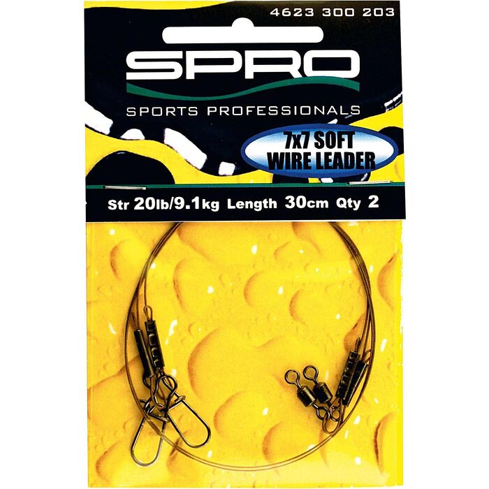 Spro Pike Fighter 7x7 Wire Leader 50cm 18.20kg