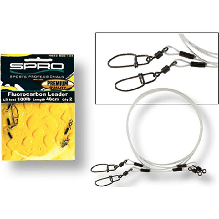 Spro Pike Fighter Fluorocarbon Leader 36.4kg 30cm