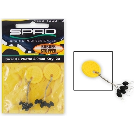 Spro Pike Fighter Rubber Stopper Olive XL