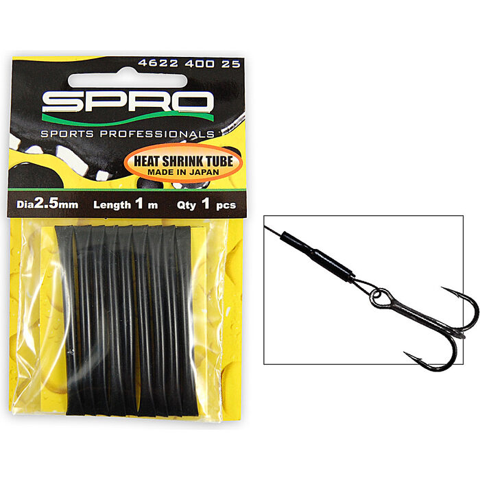 Spro Pikefighter Heat shrinktube 1m 2.5mm
