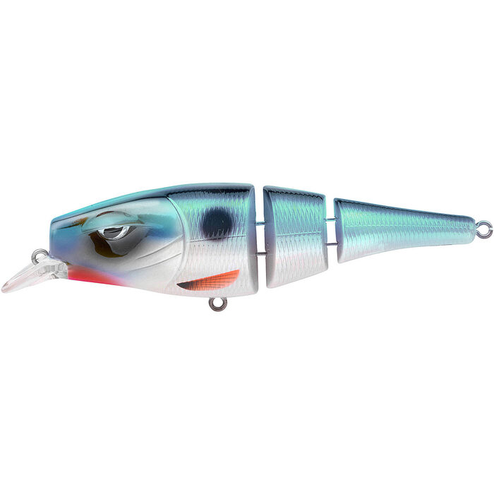 Spro Pikefighter Triple Jointed 110SL 11cm 22gr UV Bluefish
