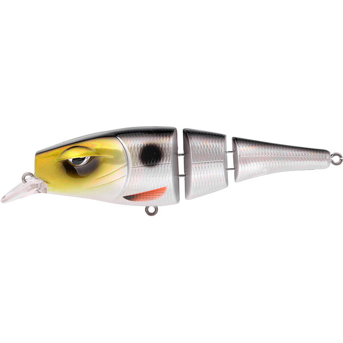 Spro Pikefighter Triple Jointed 110SL 11cm 22gr UV Silverfish