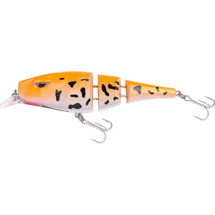 Spro Pikefighter Triple Jointed 11cm 22gr UV Orange Koi