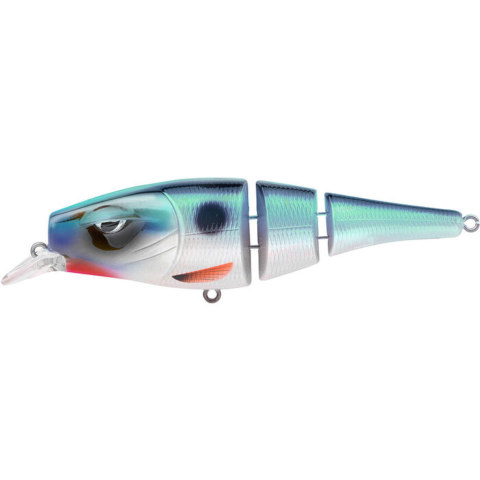 Spro Pikefighter Triple Jointed 145MW 14.5cm 52gr UV Bluefish