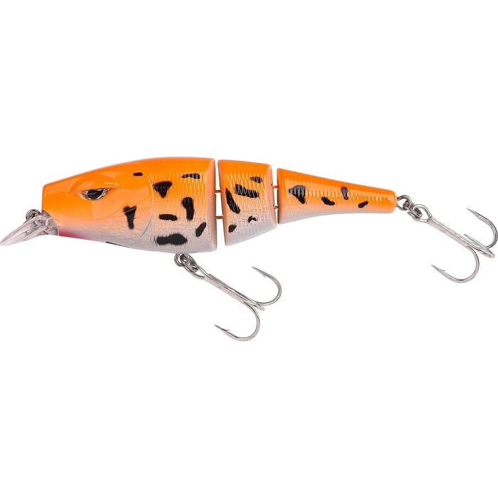 Spro Pikefighter Triple Jointed 14.5cm 52gr UV Orange Koi