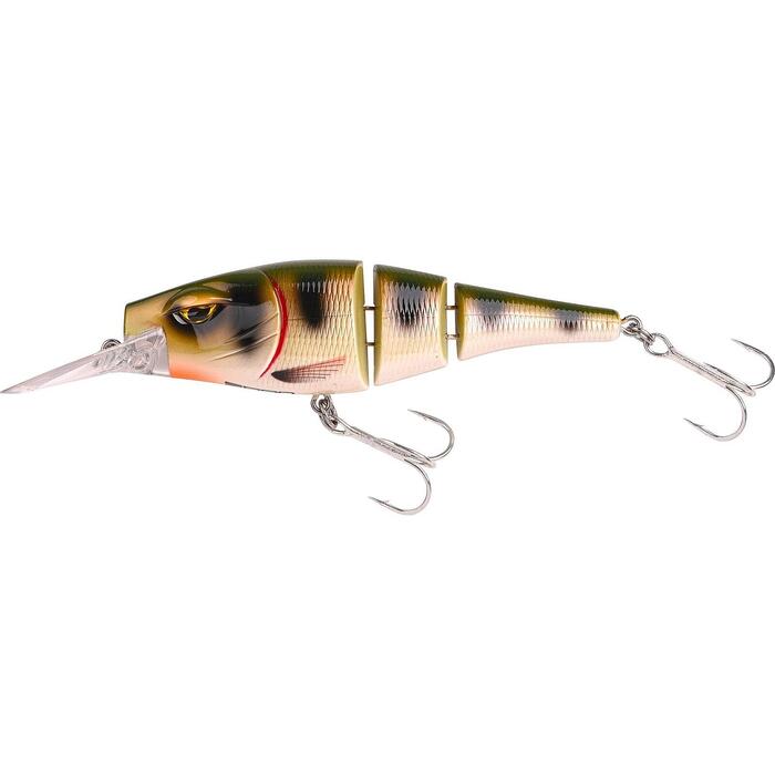 Spro Pikefighter Triple Jointed 14.5cm 54gr UV Perch