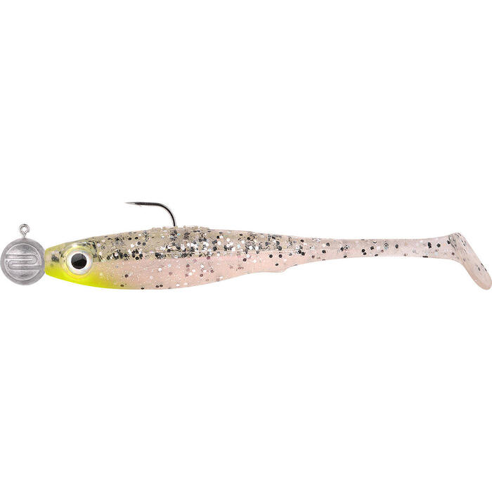 Spro Iris Pop-Eye To-Go 10cm 10+14gr Salt - Peper 2st
