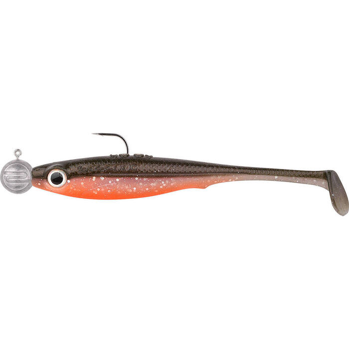 Spro Iris Pop-Eye To-Go 8cm 5+7gr UV Olive 2st