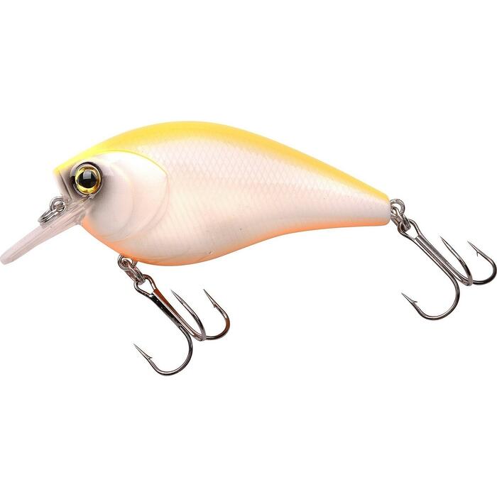 Spro Powercatcher Crank 5cm 8gr Chartreuse Back UV