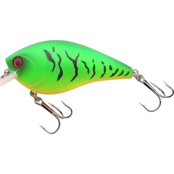 Spro Powercatcher Crank 5cm 8gr Matte Firetiger UV