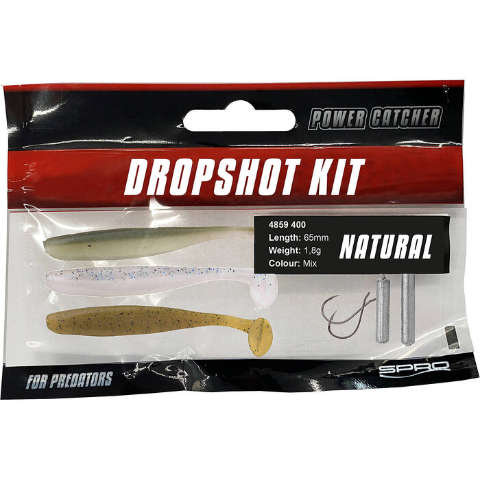 Spro Powercatcher Dropshot Kit Natural