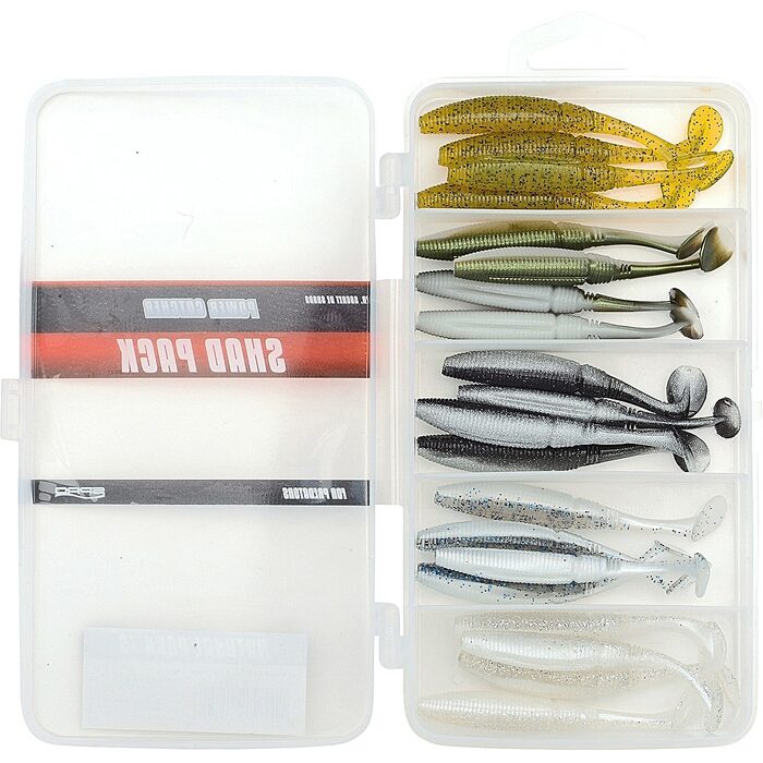 Spro Powercatcher Micro Shad 8.7cm Natural Pack 20st