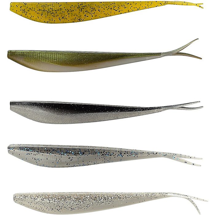 Spro Powercatcher Micro Shad 8.7cm Natural Pack 20st