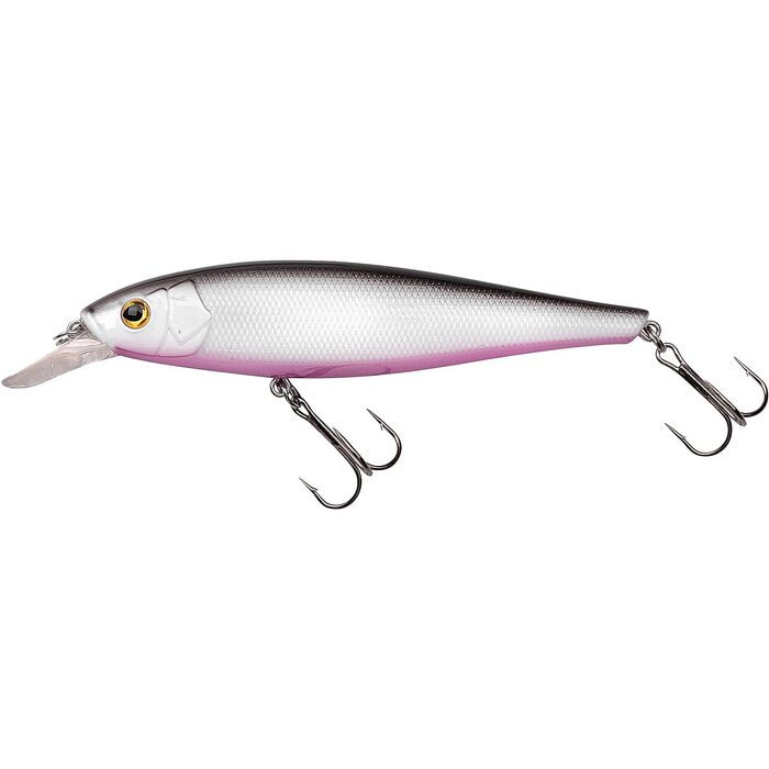 Spro Powercatcher Minnow 10.0cm 15gr Black Back