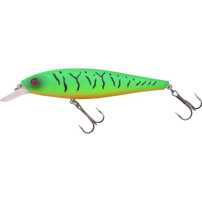 Spro Powercatcher Minnow 10.0cm 15gr Matte Firetiger UV