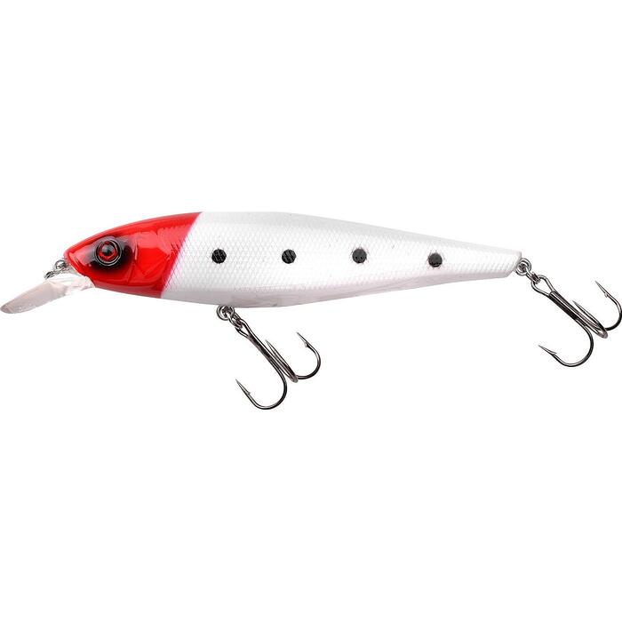Spro Powercatcher Minnow 10.0cm 15gr Redhead