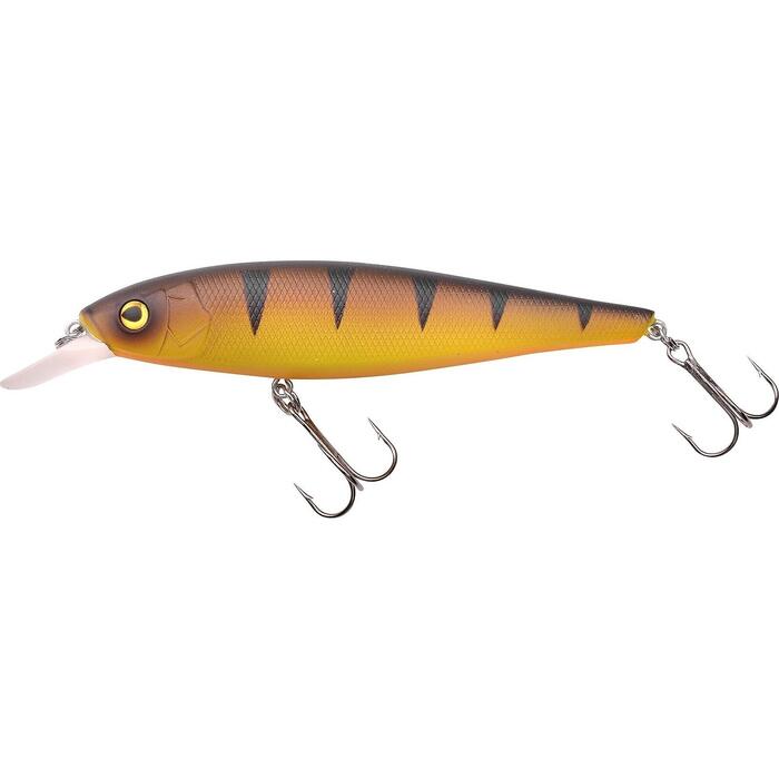 Spro Powercatcher Minnow 10.0cm 15gr Yellow Perch UV