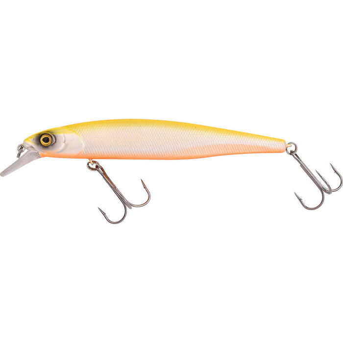 Spro Powercatcher Minnow 13cm 20gr Chartreuse Back UV