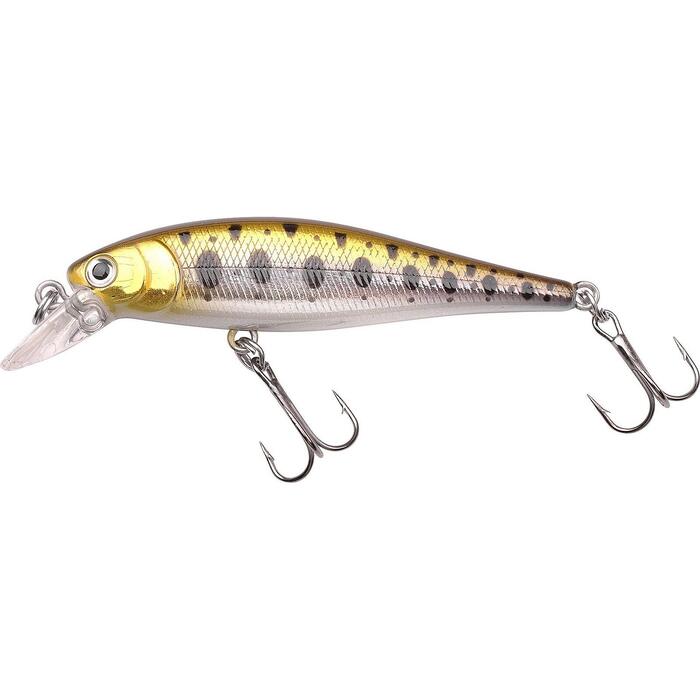 Spro Powercatcher Minnow 6.5cm 6gr Gold Trout