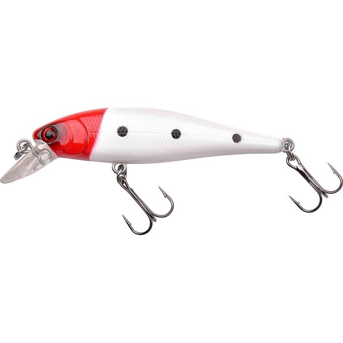 Spro Powercatcher Minnow 6.5cm 6gr Redhead
