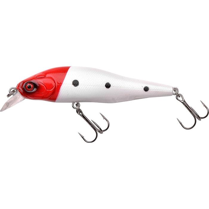 Spro Powercatcher Minnow 8.0cm 10gr Redhead