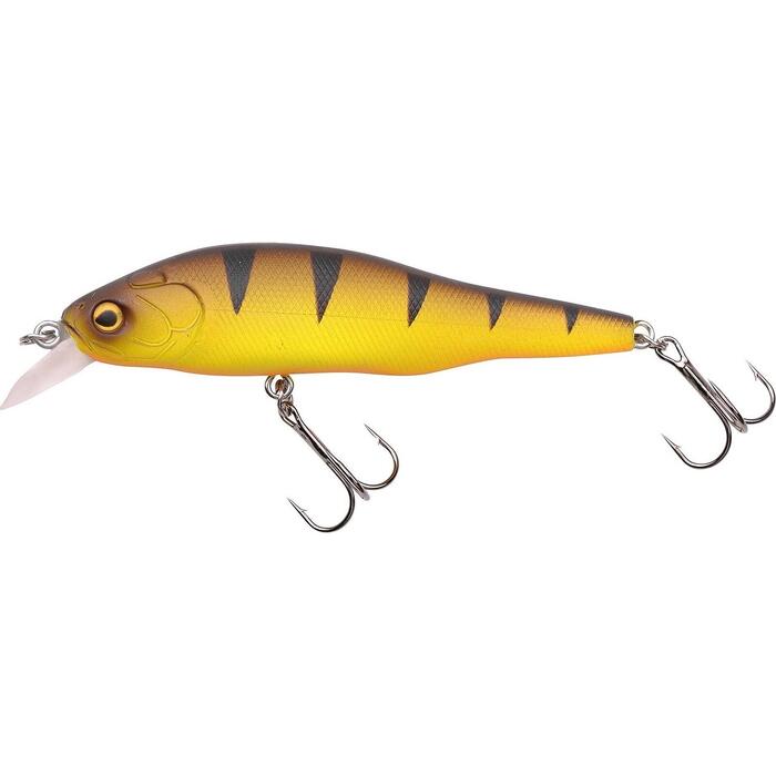 Spro Powercatcher Minnow 8.0cm 10gr Yellow Perch UV