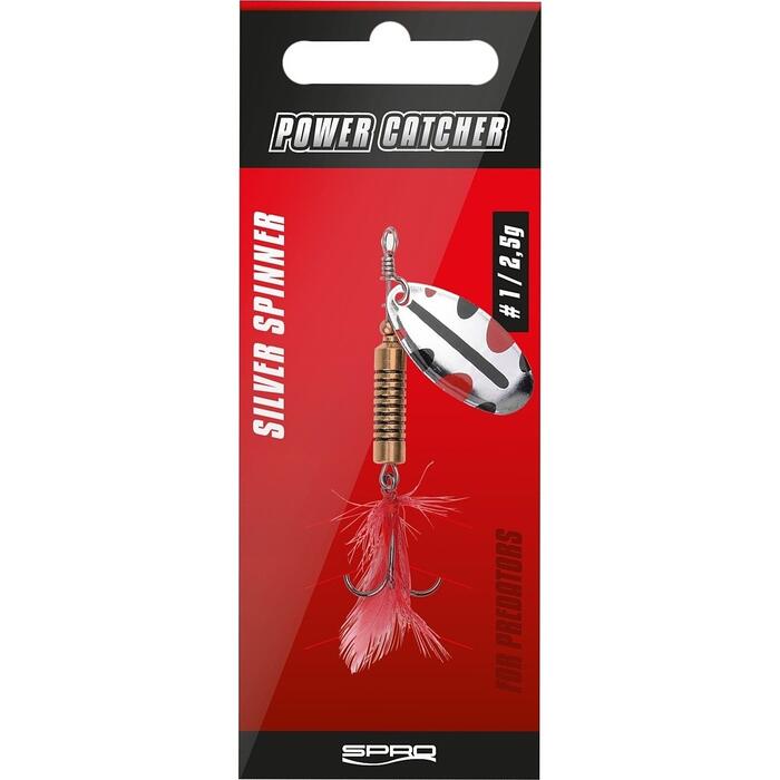 Spro Powercatcher Spinner Silver H01 2.5gr