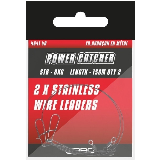 Spro Powercatcher Wire Leader 12kg 30cm 2st