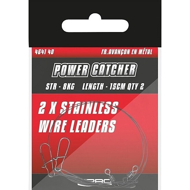 Spro Powercatcher Wire Leader 12kg 40cm 2st