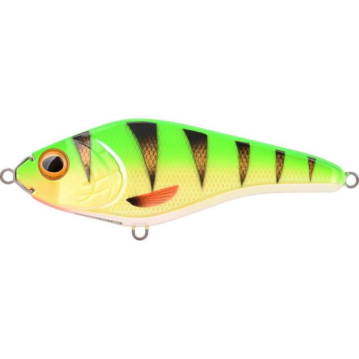 Spro Rapper 128 SLS 49gr UV Firetiger