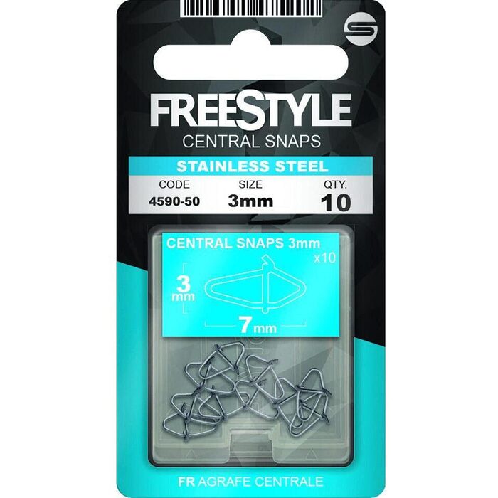 Freestyle Reload Central Snap 3mm