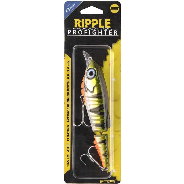 Spro Ripple Profighter 11cm 20gr Perch