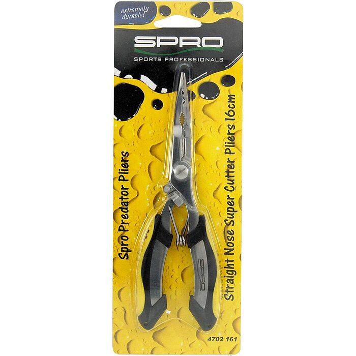 Spro Straight Nose Side Cutter Pliers 16cm