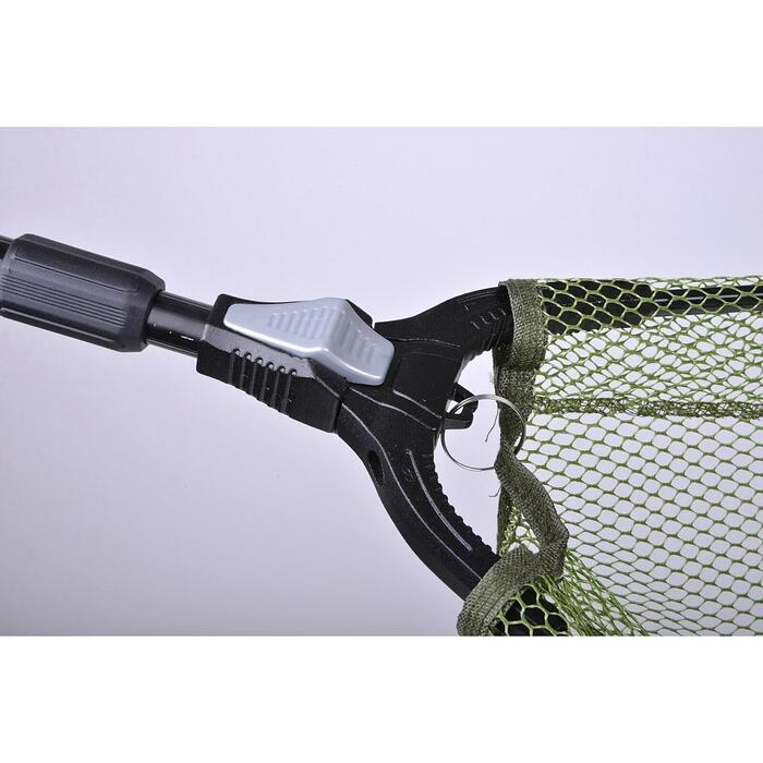 Spro Rubber Coated Landingsnet 2.00m 60x60cm