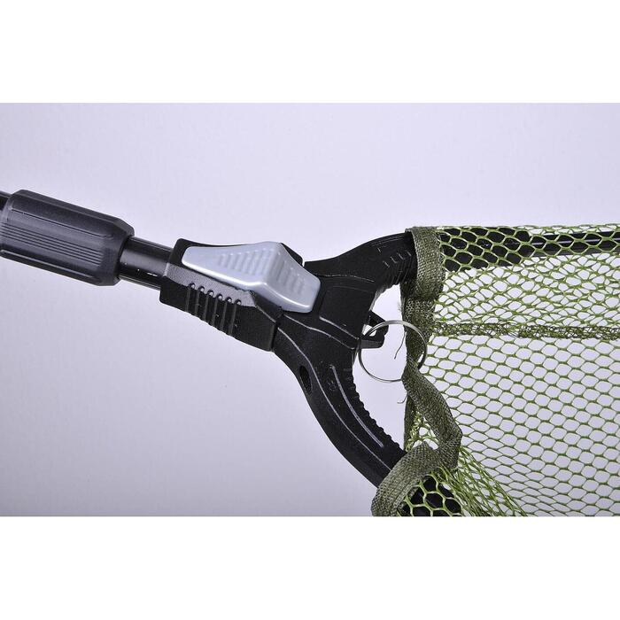 Spro Rubber Coated Landingsnet 2.50m 50x50cm