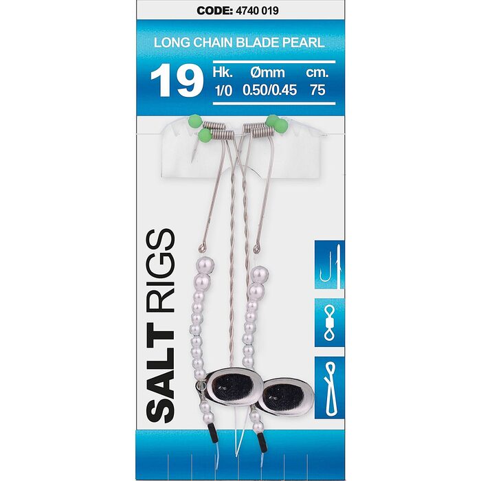 Spro Salt Rigs Chain Blade Pearl 75cm H1-0