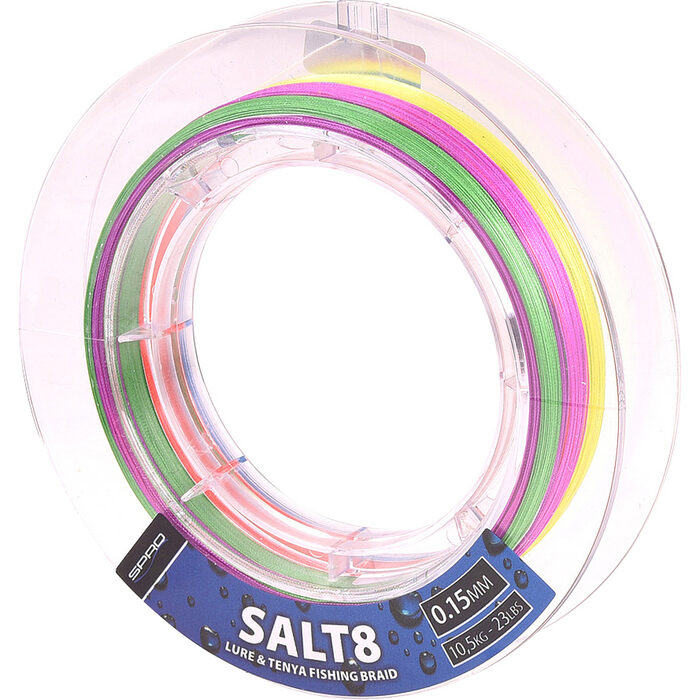 Spro Salt8 Multicolor 300m 0.18mm