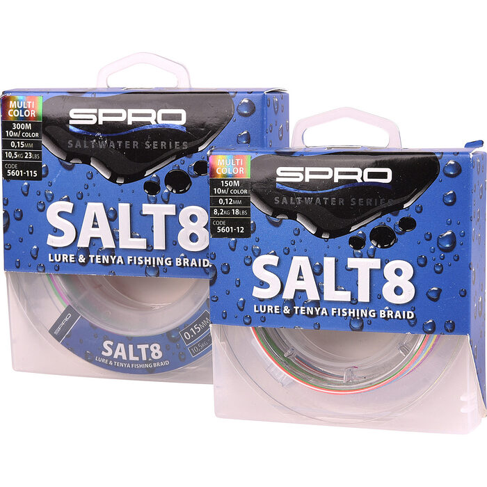 Spro Salt8 Multicolor 300m 0.18mm