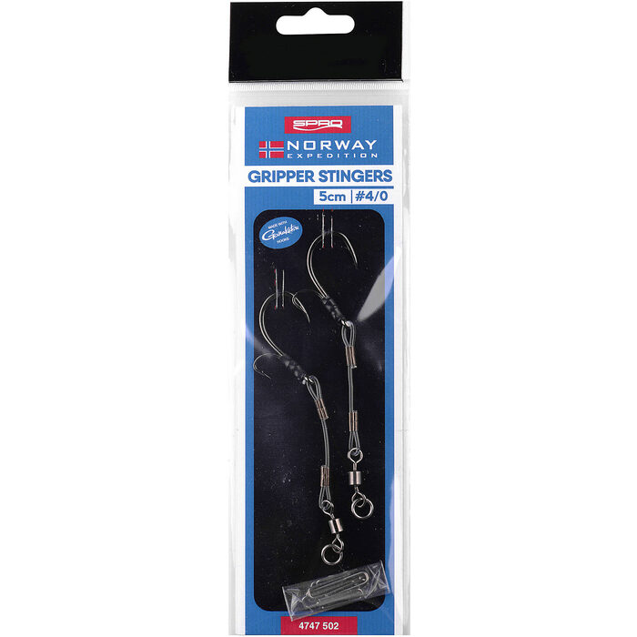Spro Saltwater Norway Expedition Gripper Stingers 7.5cm 4/0